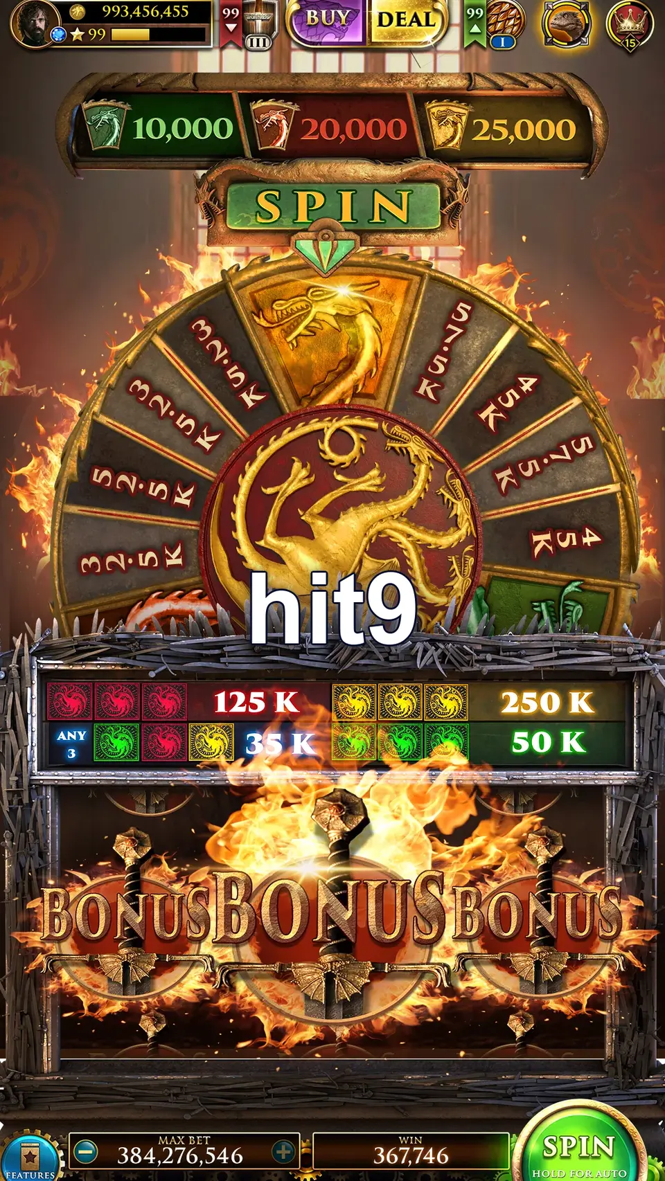 hit9 Masuk
