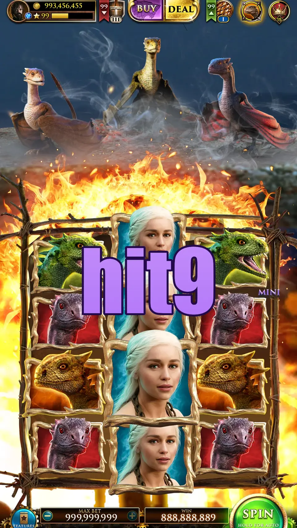 hit9 Tangkapan Layar - APK Resmi