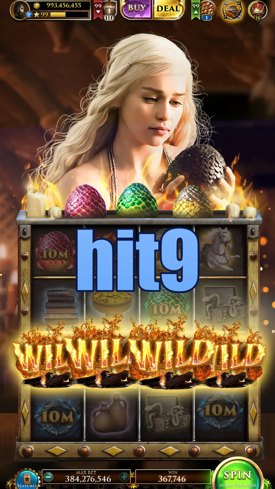 hit9 Tangkapan Layar Resmi APK